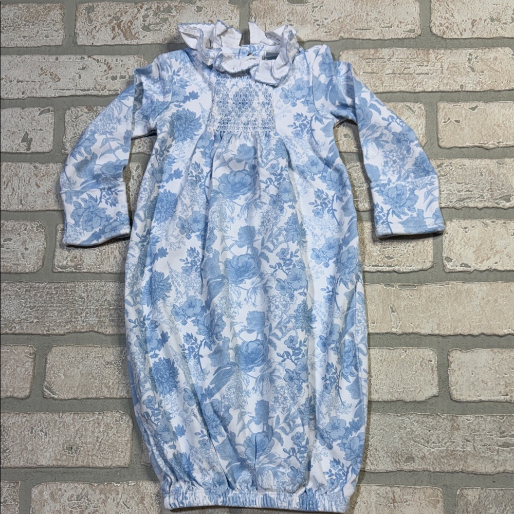 Edgehill Collection hand smocked gown